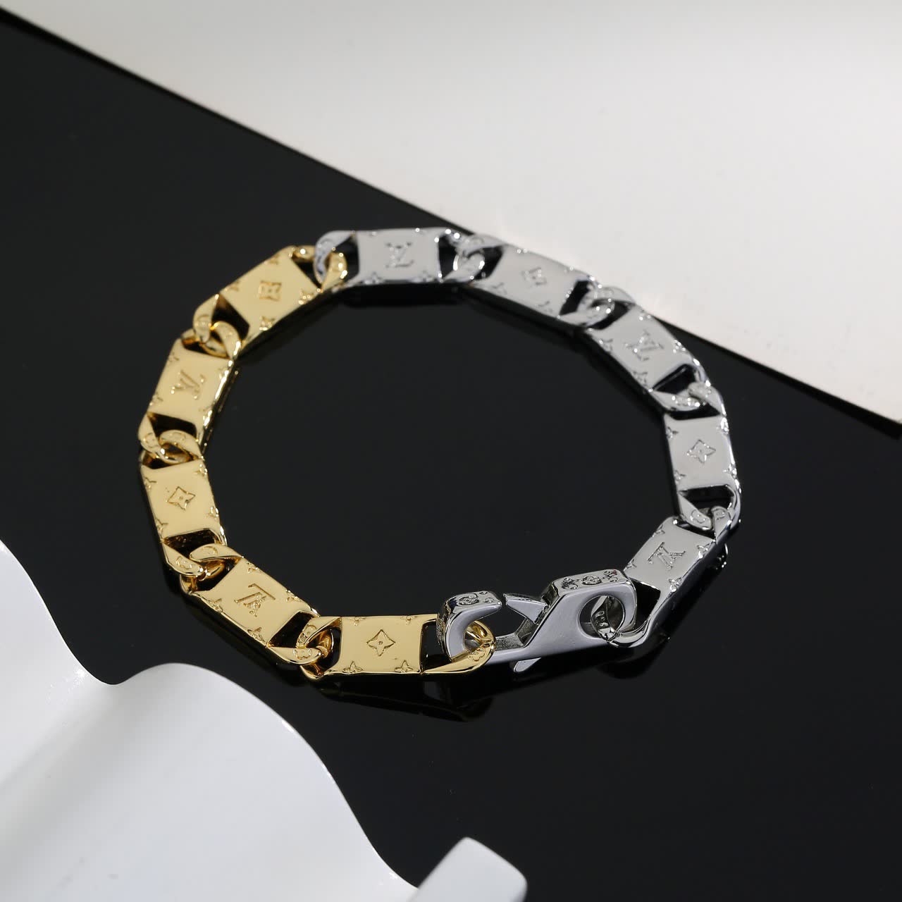 Louis Vuitton Monogram Link Bracelet